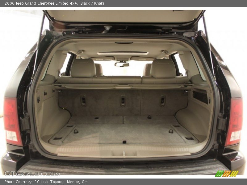 Black / Khaki 2006 Jeep Grand Cherokee Limited 4x4