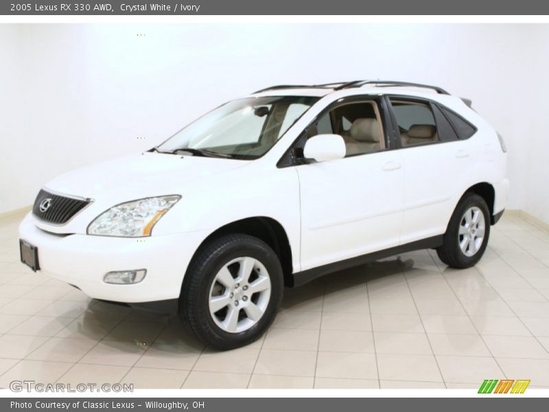 Crystal White / Ivory 2005 Lexus RX 330 AWD