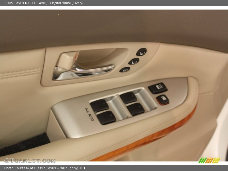 Crystal White / Ivory 2005 Lexus RX 330 AWD