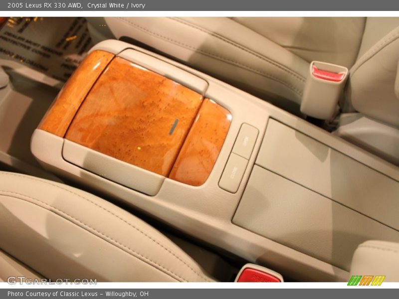 Crystal White / Ivory 2005 Lexus RX 330 AWD