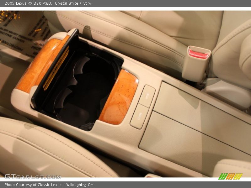 Crystal White / Ivory 2005 Lexus RX 330 AWD