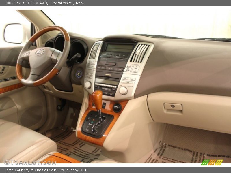 Crystal White / Ivory 2005 Lexus RX 330 AWD