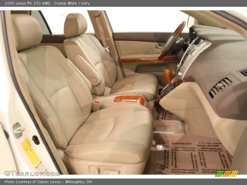 Crystal White / Ivory 2005 Lexus RX 330 AWD