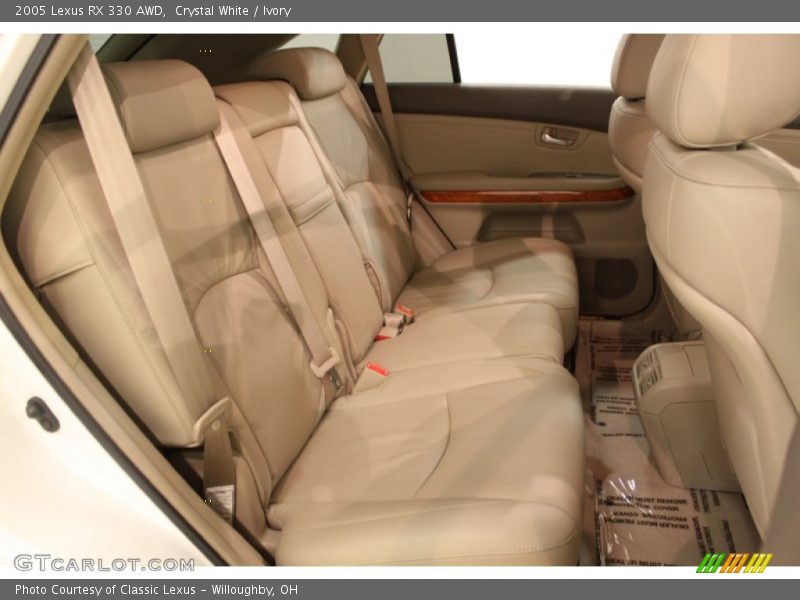 Crystal White / Ivory 2005 Lexus RX 330 AWD