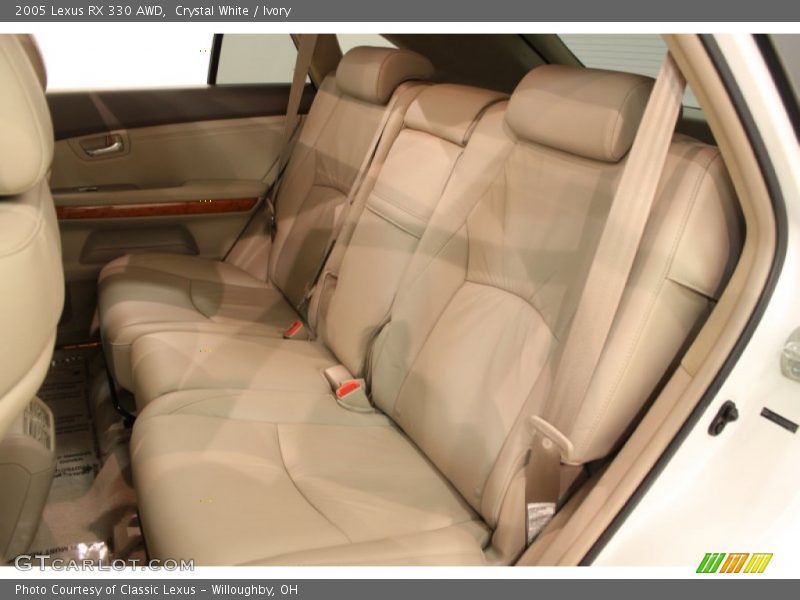Crystal White / Ivory 2005 Lexus RX 330 AWD