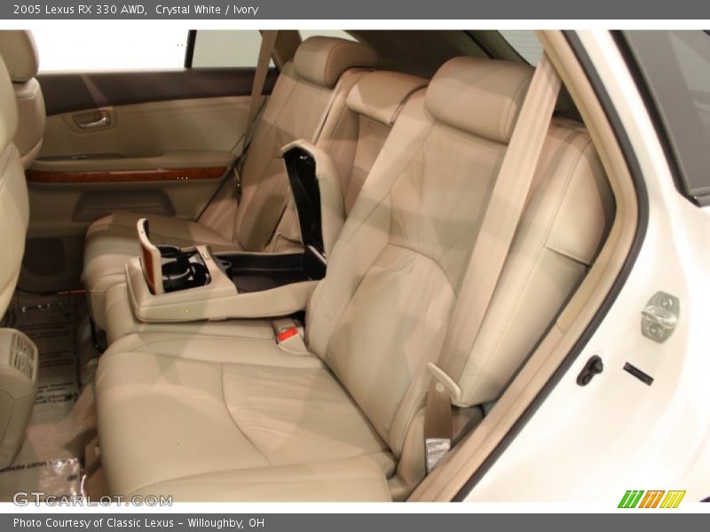 Crystal White / Ivory 2005 Lexus RX 330 AWD