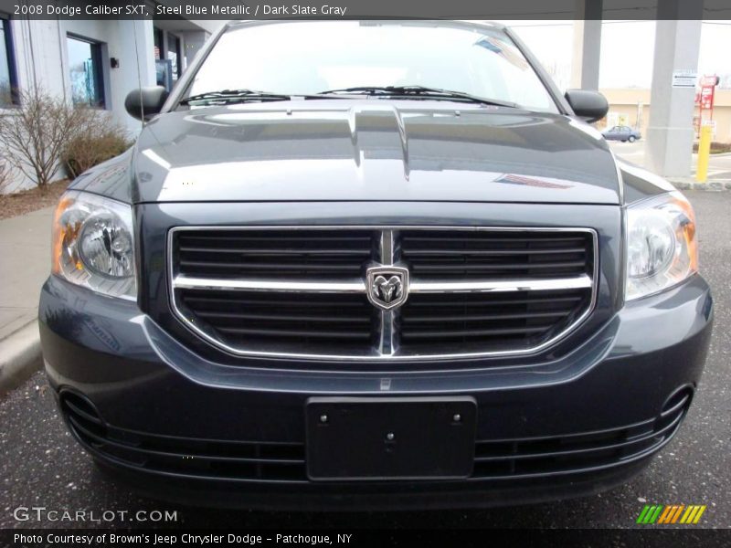 Steel Blue Metallic / Dark Slate Gray 2008 Dodge Caliber SXT