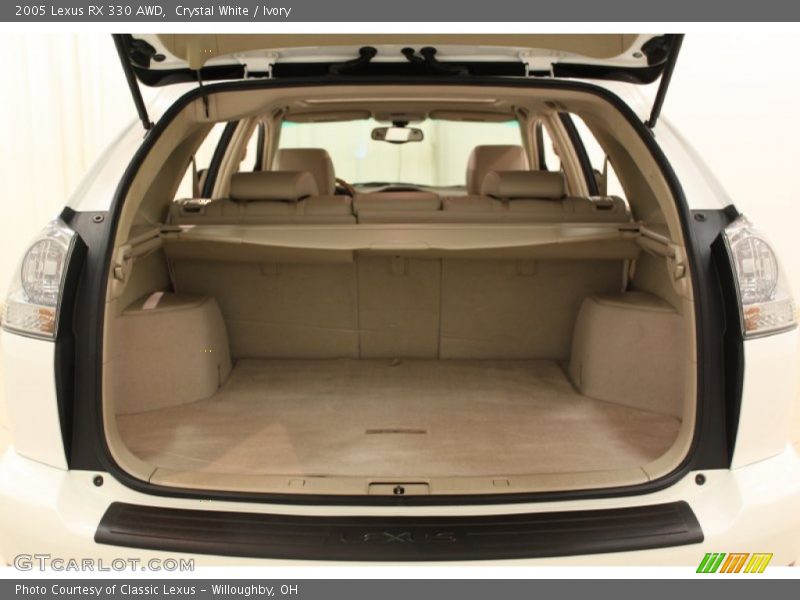 Crystal White / Ivory 2005 Lexus RX 330 AWD