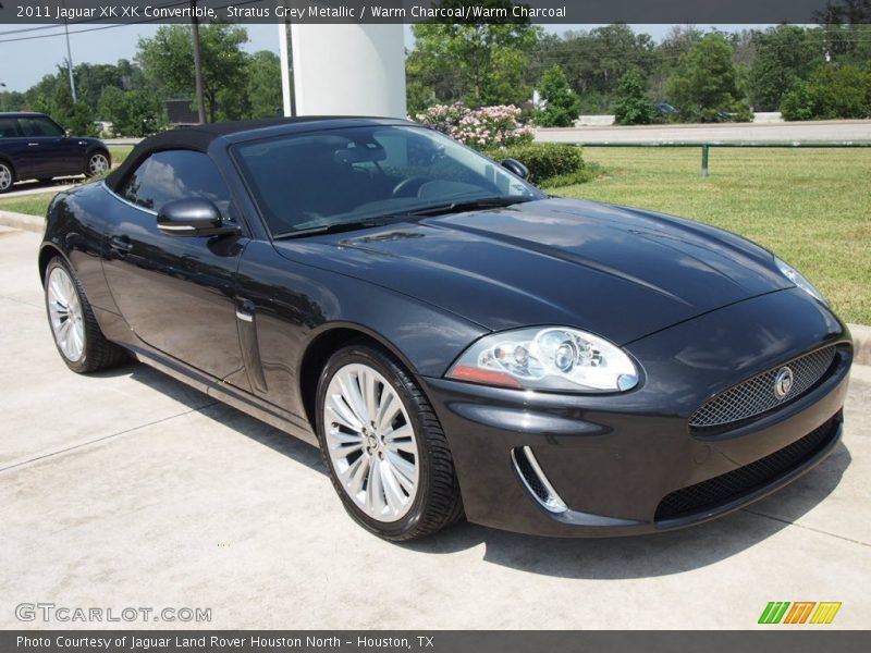 Front 3/4 View of 2011 XK XK Convertible