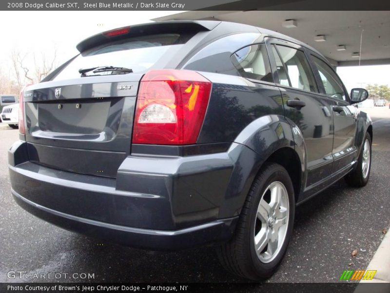 Steel Blue Metallic / Dark Slate Gray 2008 Dodge Caliber SXT