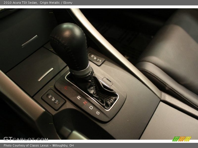 Grigio Metallic / Ebony 2010 Acura TSX Sedan