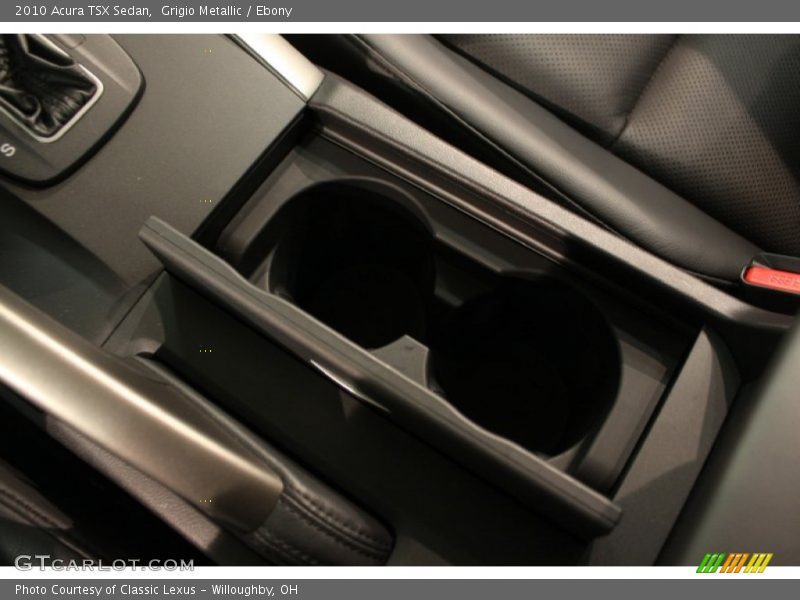 Grigio Metallic / Ebony 2010 Acura TSX Sedan