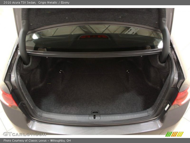 Grigio Metallic / Ebony 2010 Acura TSX Sedan