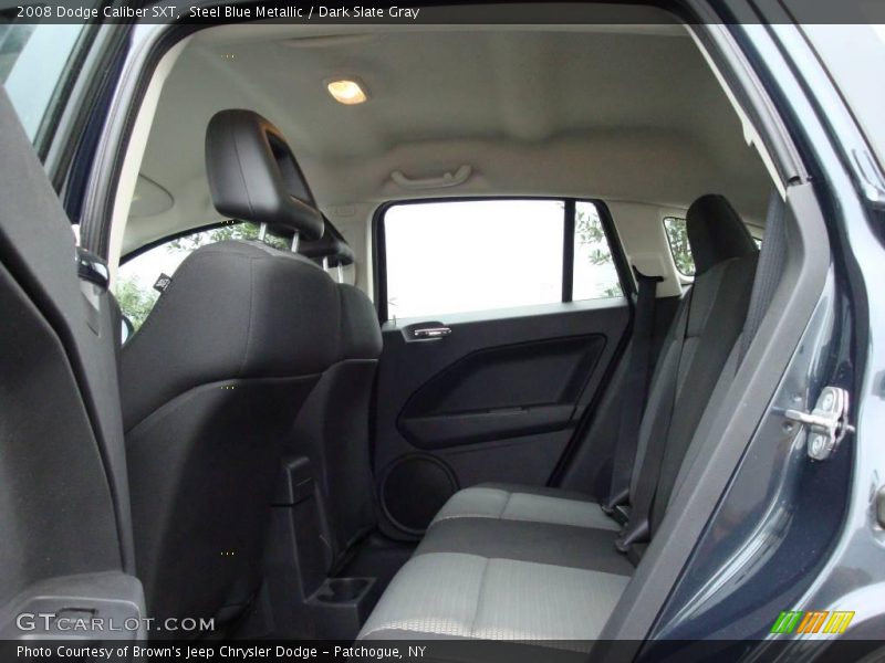 Steel Blue Metallic / Dark Slate Gray 2008 Dodge Caliber SXT