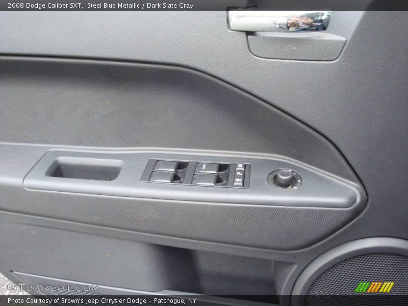 Steel Blue Metallic / Dark Slate Gray 2008 Dodge Caliber SXT