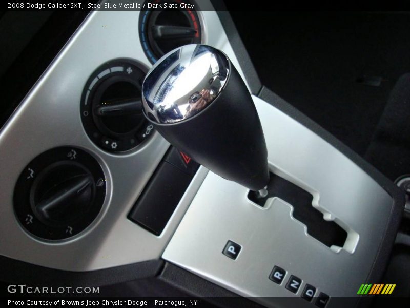 Steel Blue Metallic / Dark Slate Gray 2008 Dodge Caliber SXT