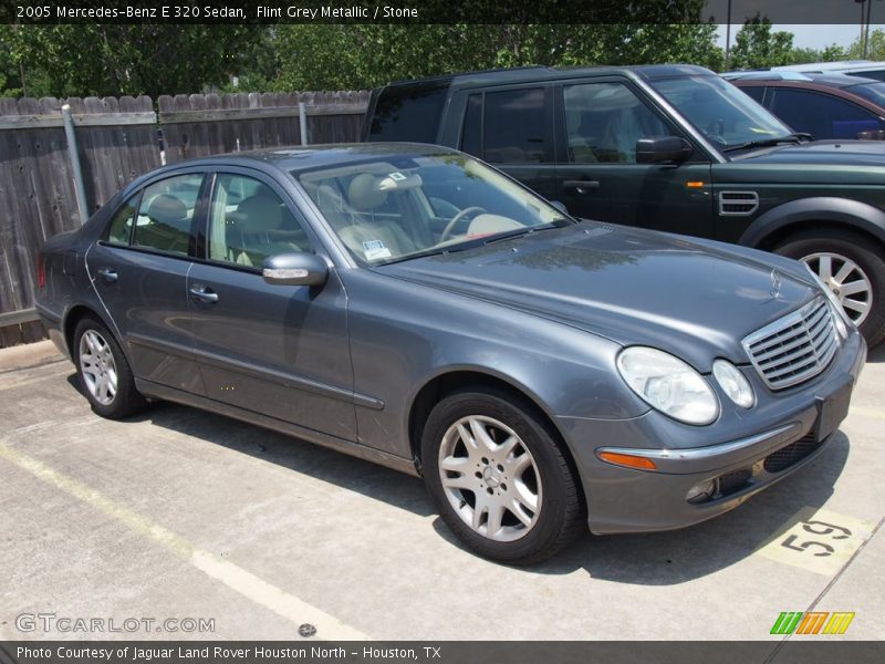 Flint Grey Metallic / Stone 2005 Mercedes-Benz E 320 Sedan