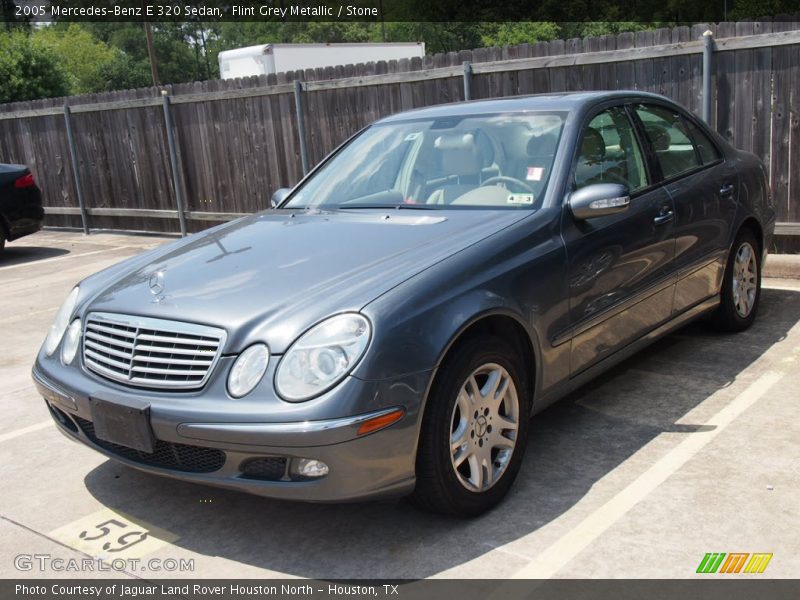 Flint Grey Metallic / Stone 2005 Mercedes-Benz E 320 Sedan