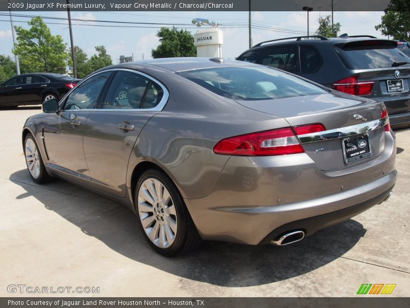 Vapour Grey Metallic / Charcoal/Charcoal 2009 Jaguar XF Premium Luxury