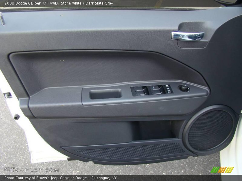 Stone White / Dark Slate Gray 2008 Dodge Caliber R/T AWD