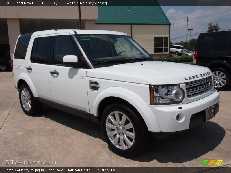 Fuji White / Almond/Nutmeg 2012 Land Rover LR4 HSE LUX