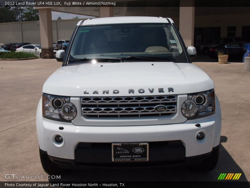 Fuji White / Almond/Nutmeg 2012 Land Rover LR4 HSE LUX