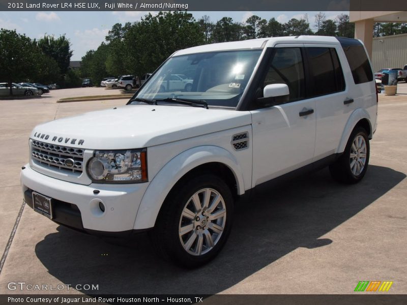 Fuji White / Almond/Nutmeg 2012 Land Rover LR4 HSE LUX