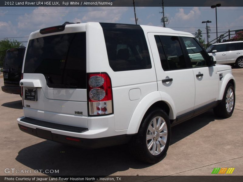 Fuji White / Almond/Nutmeg 2012 Land Rover LR4 HSE LUX