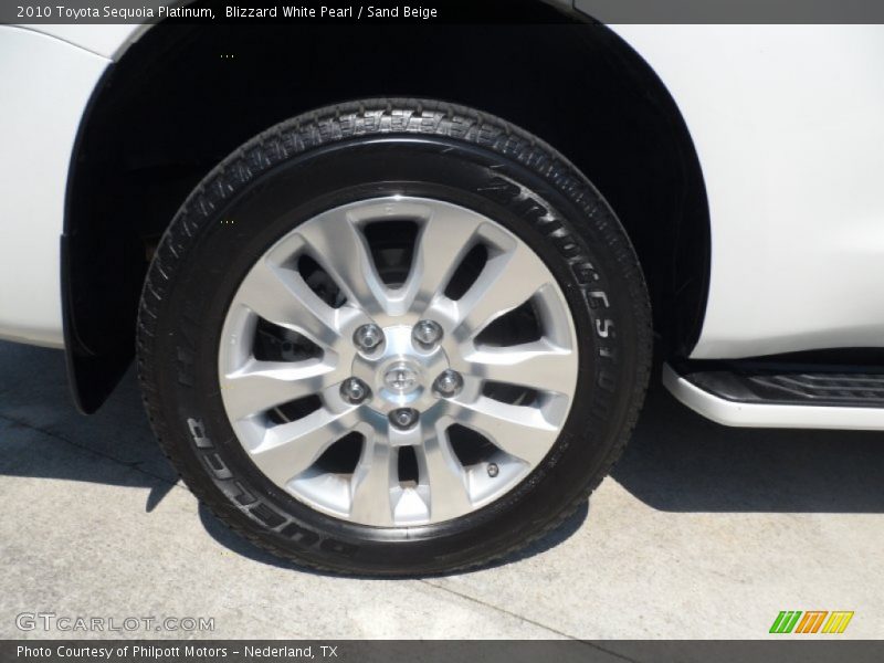  2010 Sequoia Platinum Wheel