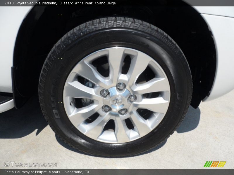  2010 Sequoia Platinum Wheel