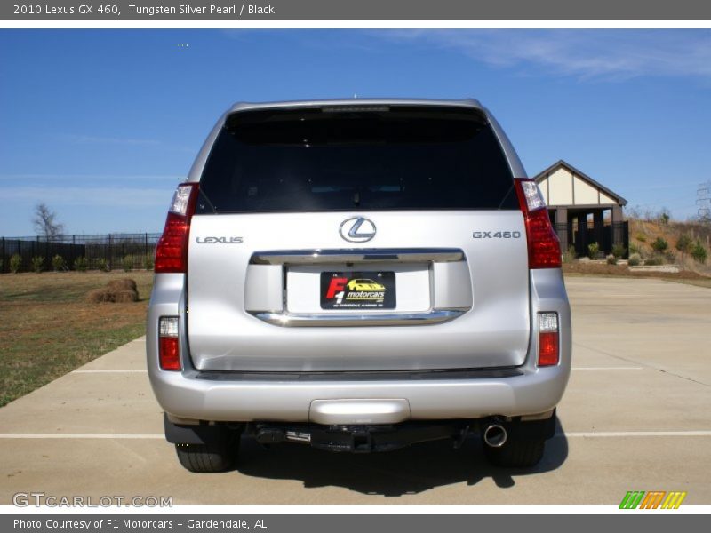 Tungsten Silver Pearl / Black 2010 Lexus GX 460