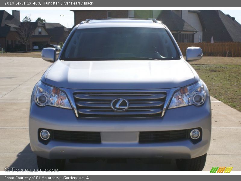 Tungsten Silver Pearl / Black 2010 Lexus GX 460