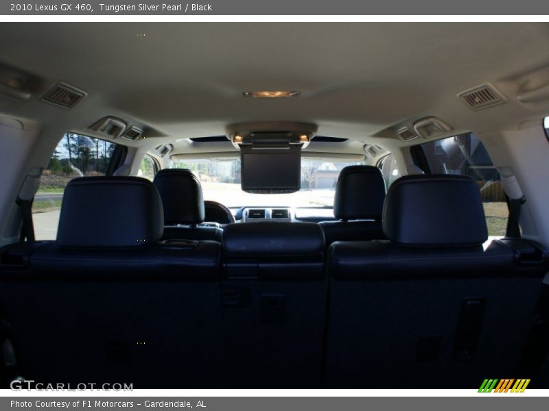 Tungsten Silver Pearl / Black 2010 Lexus GX 460