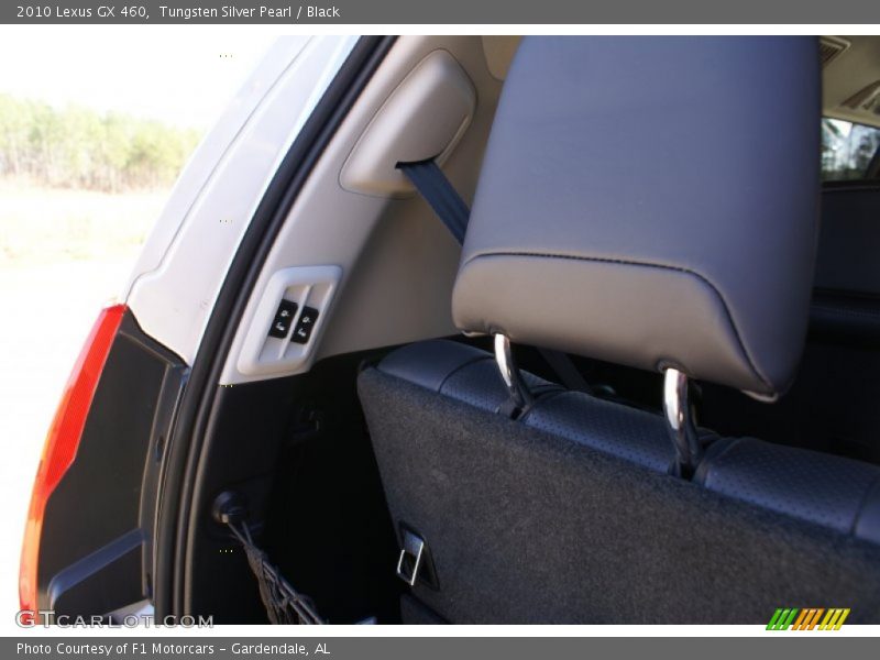 Tungsten Silver Pearl / Black 2010 Lexus GX 460