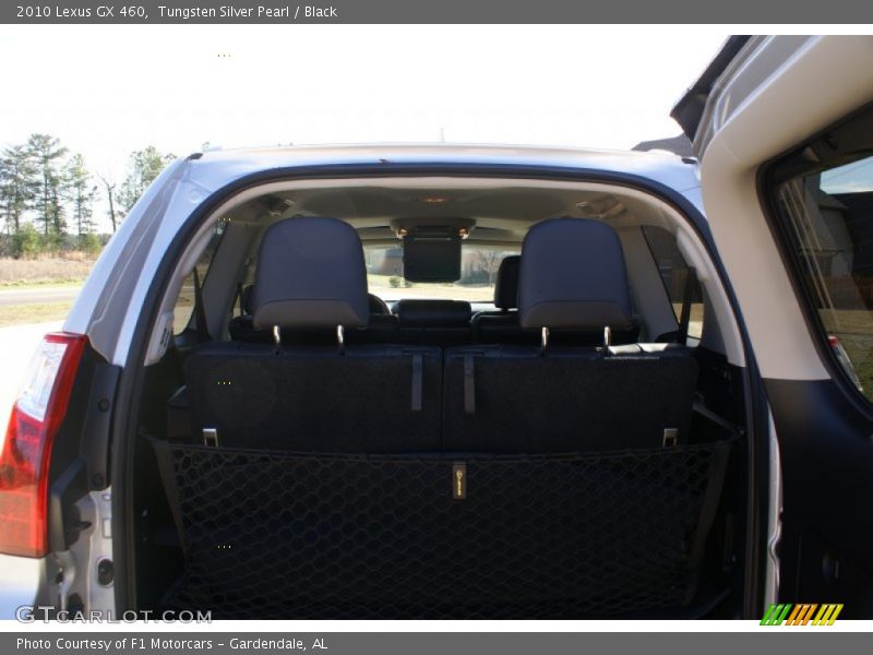 Tungsten Silver Pearl / Black 2010 Lexus GX 460