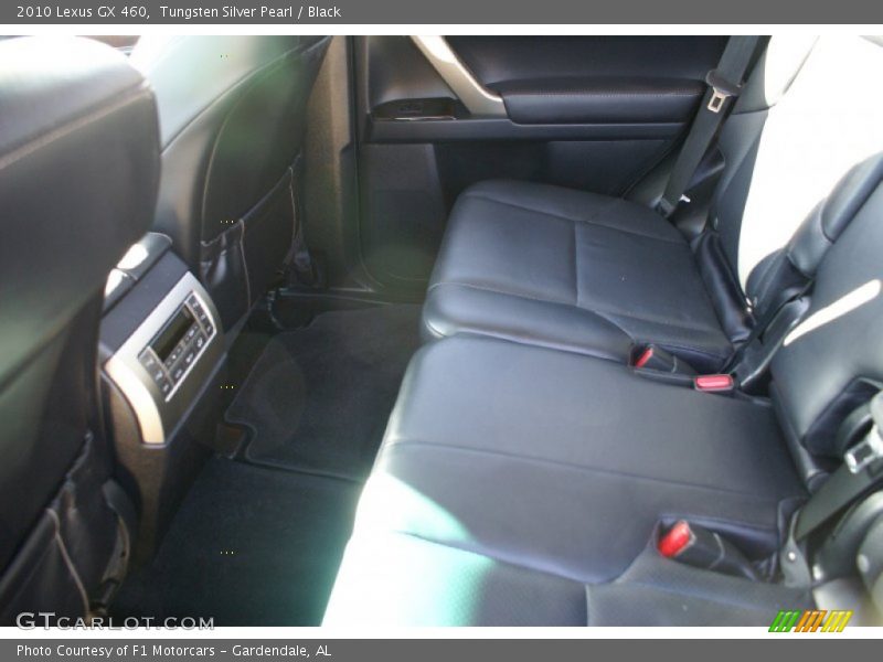 Tungsten Silver Pearl / Black 2010 Lexus GX 460