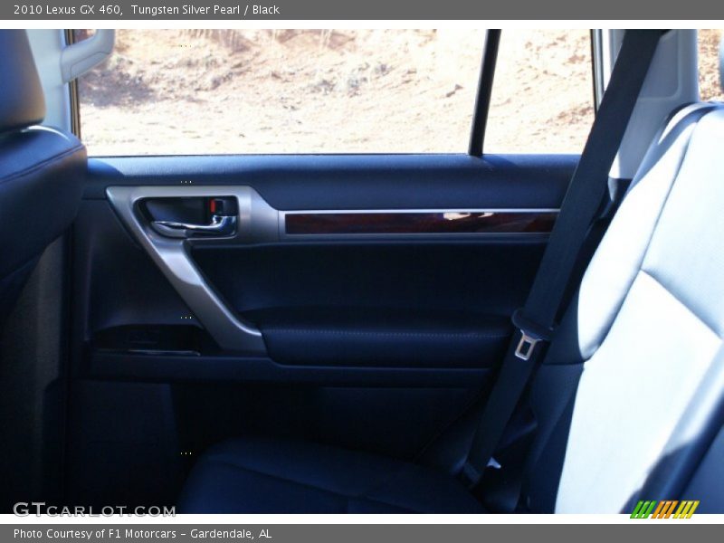 Tungsten Silver Pearl / Black 2010 Lexus GX 460