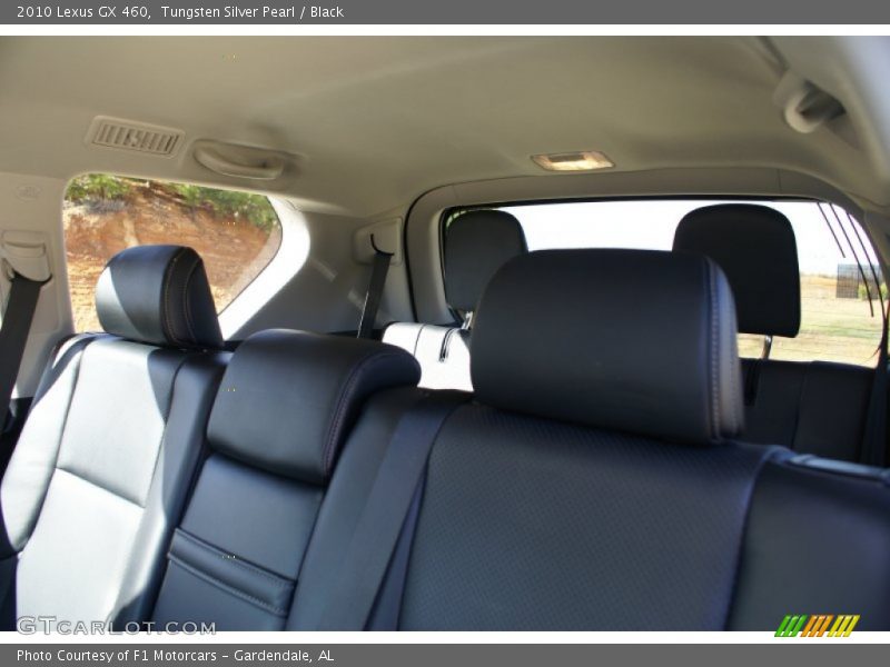 Tungsten Silver Pearl / Black 2010 Lexus GX 460
