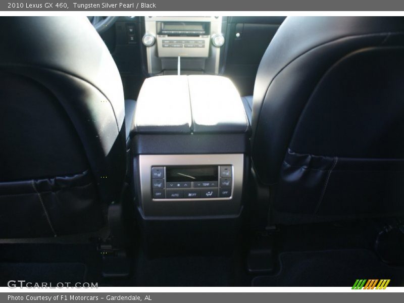 Tungsten Silver Pearl / Black 2010 Lexus GX 460