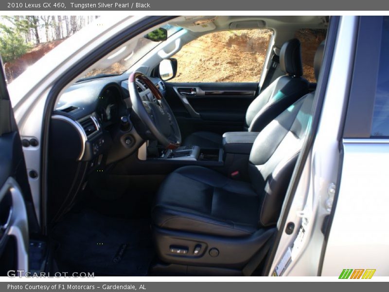 Tungsten Silver Pearl / Black 2010 Lexus GX 460