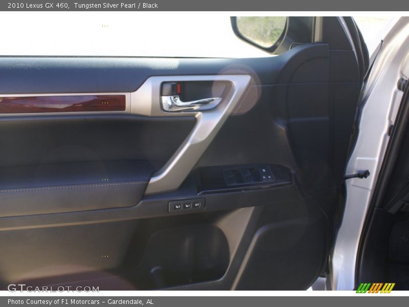 Tungsten Silver Pearl / Black 2010 Lexus GX 460