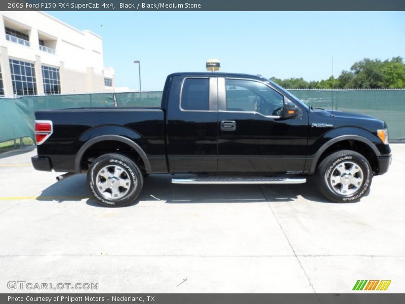  2009 F150 FX4 SuperCab 4x4 Black