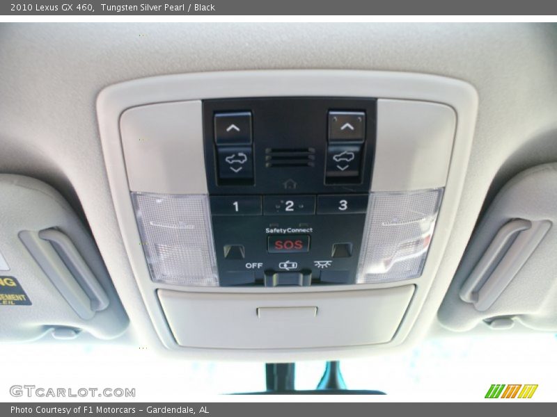 Tungsten Silver Pearl / Black 2010 Lexus GX 460