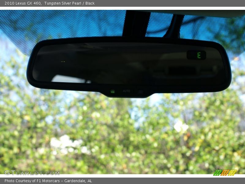 Tungsten Silver Pearl / Black 2010 Lexus GX 460