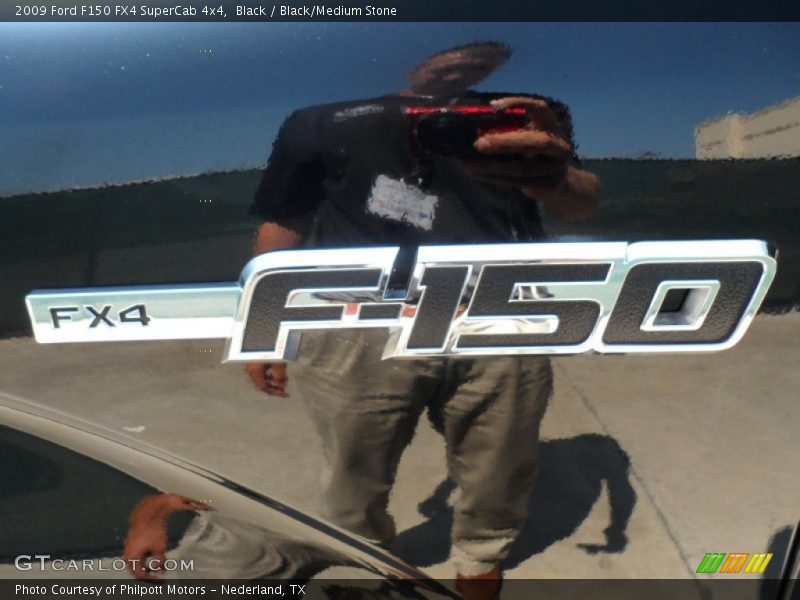  2009 F150 FX4 SuperCab 4x4 Logo