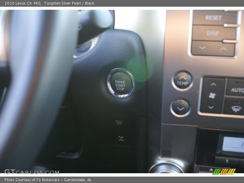 Tungsten Silver Pearl / Black 2010 Lexus GX 460