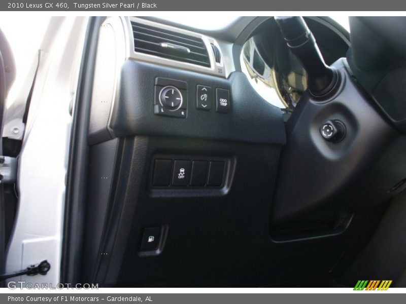 Tungsten Silver Pearl / Black 2010 Lexus GX 460