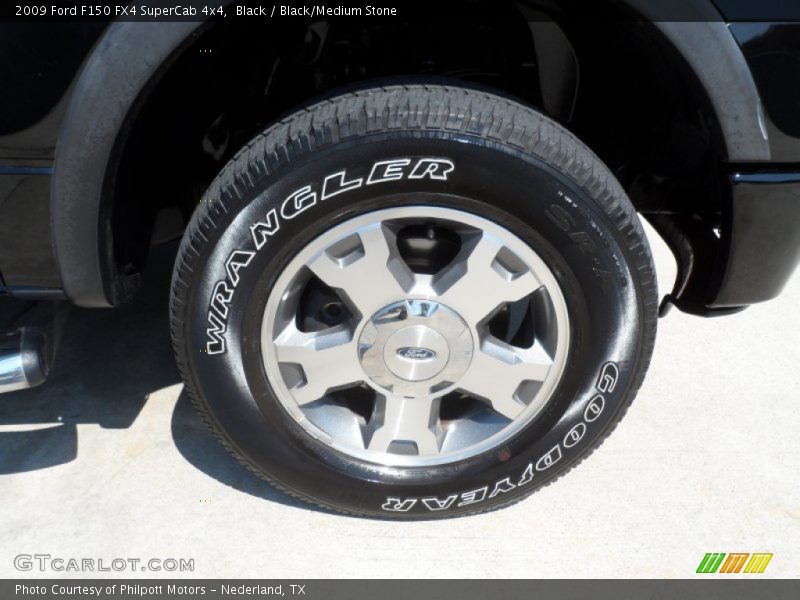  2009 F150 FX4 SuperCab 4x4 Wheel