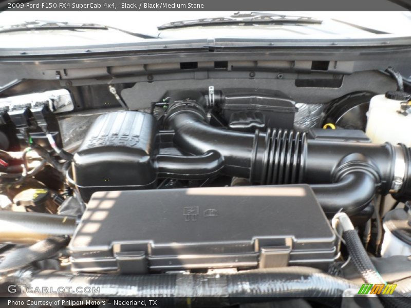  2009 F150 FX4 SuperCab 4x4 Engine - 5.4 Liter SOHC 24-Valve VVT Triton V8