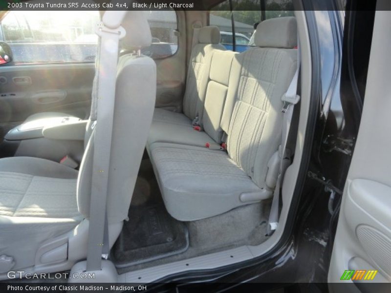 Black / Light Charcoal 2003 Toyota Tundra SR5 Access Cab 4x4